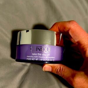 Clinique take the day off brand new never opened 3.8 oz
